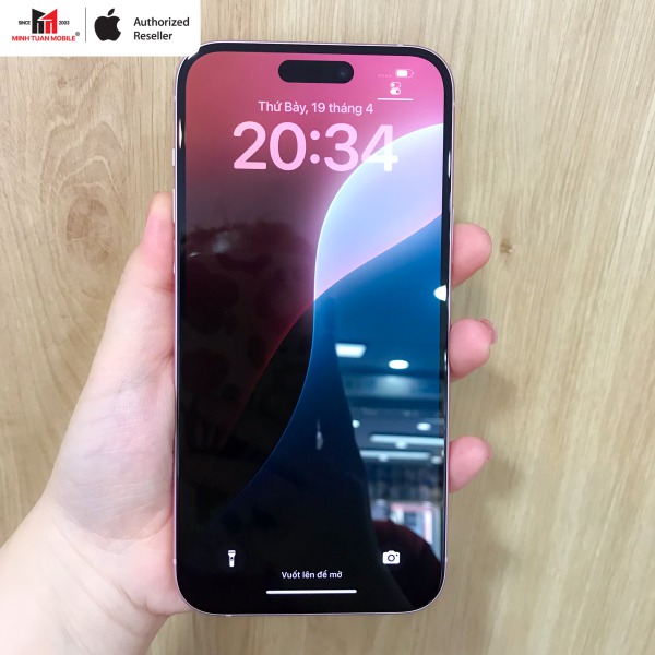 JWX6L2QF2V - [Kèo Thơm] iPhone 15 Plus 128GB Pink Cũ Đẹp - JWX6L2QF2V - 3