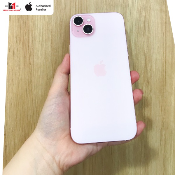 JWX6L2QF2V - [Kèo Thơm] iPhone 15 Plus 128GB Pink Cũ Đẹp - JWX6L2QF2V - 4
