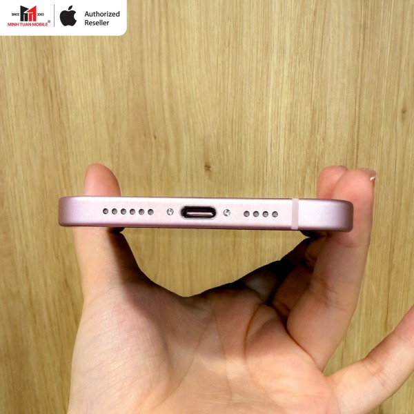 JWX6L2QF2V - [Kèo Thơm] iPhone 15 Plus 128GB Pink Cũ Đẹp - JWX6L2QF2V - 8