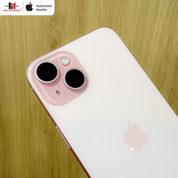 JWX6L2QF2V - [Kèo Thơm] iPhone 15 Plus 128GB Pink Cũ Đẹp - JWX6L2QF2V - 5