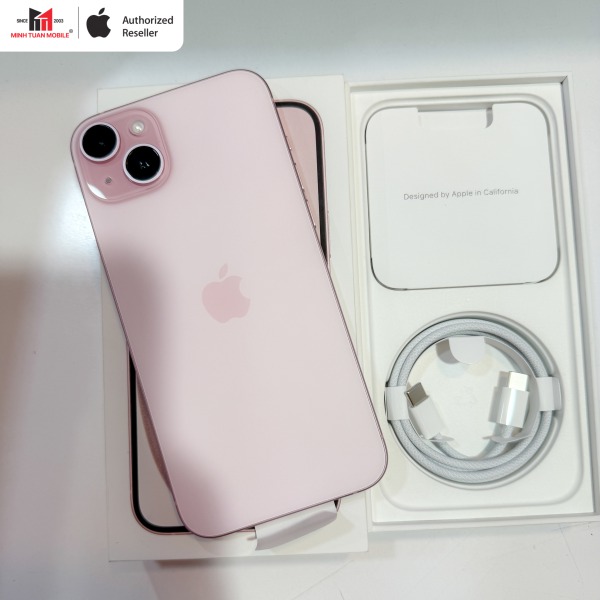 JWX6L2QF2V - [Kèo Thơm] iPhone 15 Plus 128GB Pink Cũ Đẹp - JWX6L2QF2V - 2