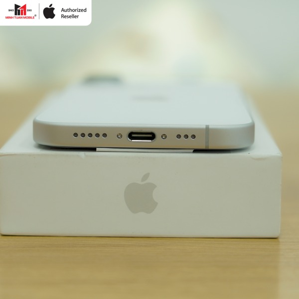 KYQKH0QJMJ - [Kèo Thơm] iPhone 16 256GB White Cũ Đẹp - KYQKH0QJMJ - 8