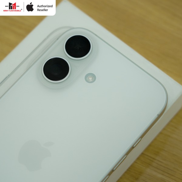 KYQKH0QJMJ - [Kèo Thơm] iPhone 16 256GB White Cũ Đẹp - KYQKH0QJMJ - 6