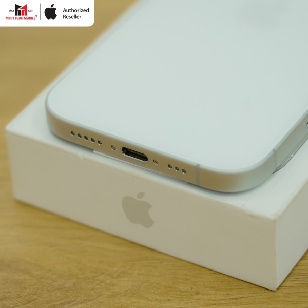 KYQKH0QJMJ - [Kèo Thơm] iPhone 16 256GB White Cũ Đẹp - KYQKH0QJMJ - 9