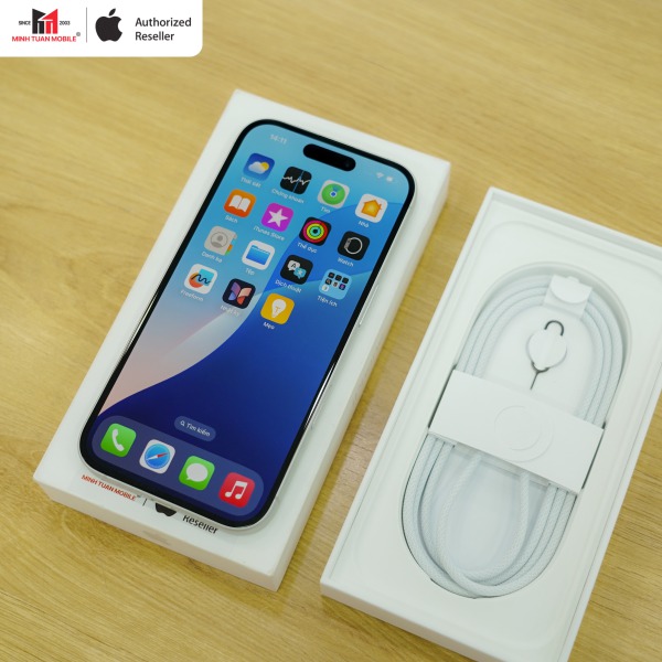 KYQKH0QJMJ - [Kèo Thơm] iPhone 16 256GB White Cũ Đẹp - KYQKH0QJMJ - 4