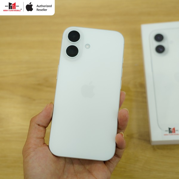 KYQKH0QJMJ - [Kèo Thơm] iPhone 16 256GB White Cũ Đẹp - KYQKH0QJMJ - 5