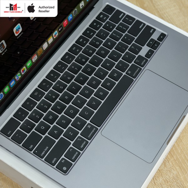 SG39MNXYTWQ - [Kèo Thơm] MacBook Air M3 13 inch 10GPU 8CPU 8GB 512GB Gray Cũ Đẹp - SG39MNXYTWQ - 6