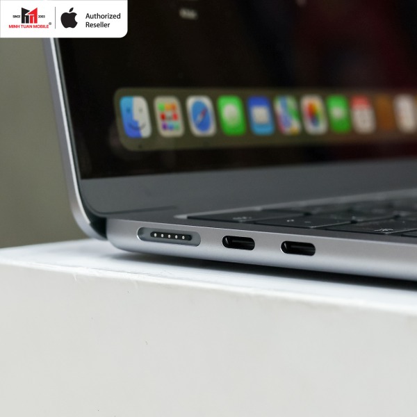 SG39MNXYTWQ - [Kèo Thơm] MacBook Air M3 13 inch 10GPU 8CPU 8GB 512GB Gray Cũ Đẹp - SG39MNXYTWQ - 7