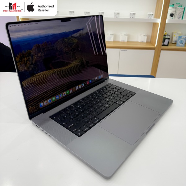RF49YXLDPG - [Kèo Thơm] MacBook Pro 16inch M1 Pro 14GPU 8CPU 16GB 1TB Gray Cũ Xước Nhẹ - RF49YXLDPG - 5
