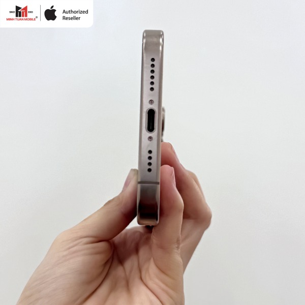SHGTVYGD1WN - [Kèo Thơm] iPhone 16 Pro Max 256GB Titan Sa Mạc Cũ Đẹp - SHGTVYGD1WN - 8