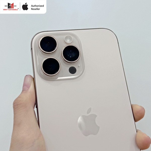 SHGTVYGD1WN - [Kèo Thơm] iPhone 16 Pro Max 256GB Titan Sa Mạc Cũ Đẹp - SHGTVYGD1WN - 4