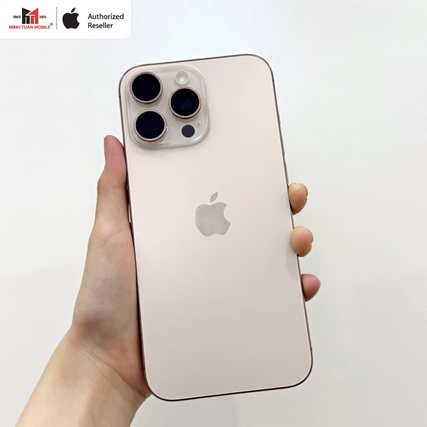 SHGTVYGD1WN - [Kèo Thơm] iPhone 16 Pro Max 256GB Titan Sa Mạc Cũ Đẹp - SHGTVYGD1WN - 3