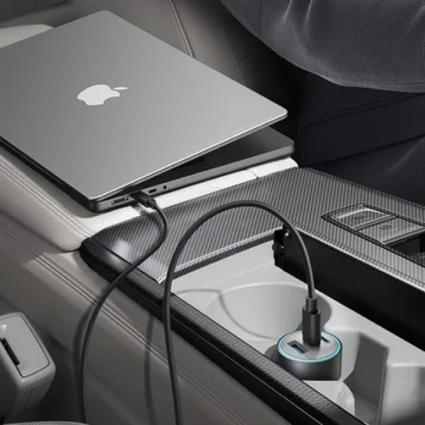 A2731HA1 - Tẩu sạc Oto 3 cổng Anker 535 65W - 3
