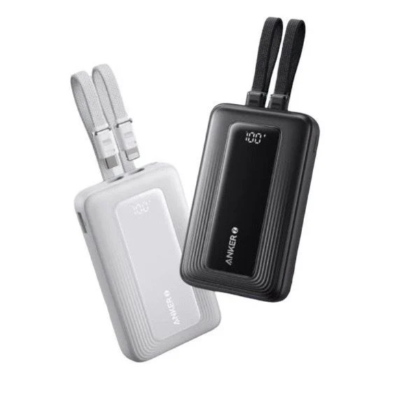 A1680H11 - Pin sạc dự phòng Anker Zolo 10.000 mAh 30W tích hợp 2 cáp sạc - 5