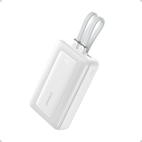 A1681G51 - Pin sạc dự phòng Anker Zolo 20.000 mAh 30W tích hợp 2 cáp sạc - 6