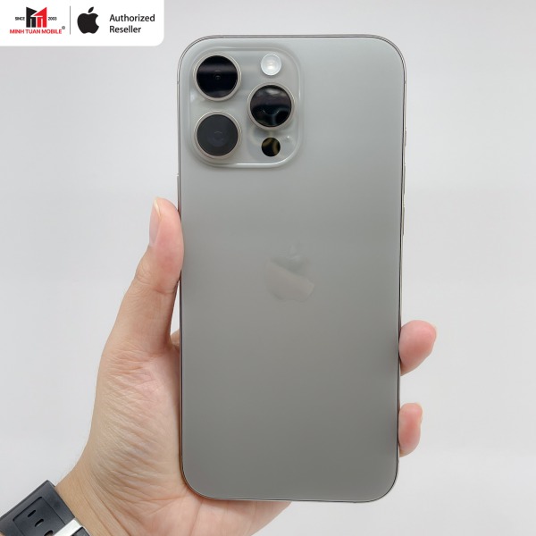 FX1YY7GXVT - [Kèo Thơm] iPhone 16 Pro Max 256GB Titan Tự Nhiên Cũ Đẹp - FX1YY7GXVT - 3