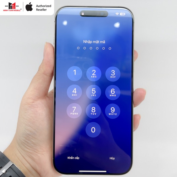 FX1YY7GXVT - [Kèo Thơm] iPhone 16 Pro Max 256GB Titan Tự Nhiên Cũ Đẹp - FX1YY7GXVT - 4