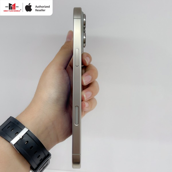 FX1YY7GXVT - [Kèo Thơm] iPhone 16 Pro Max 256GB Titan Tự Nhiên Cũ Đẹp - FX1YY7GXVT - 6