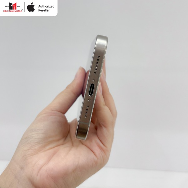 FX1YY7GXVT - [Kèo Thơm] iPhone 16 Pro Max 256GB Titan Tự Nhiên Cũ Đẹp - FX1YY7GXVT - 8