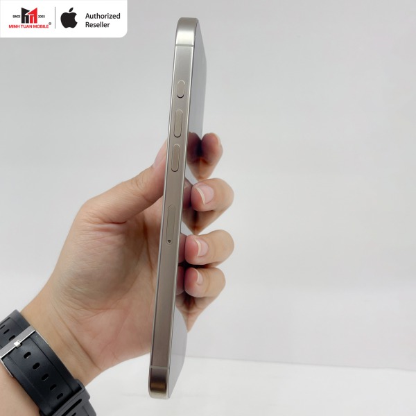 FX1YY7GXVT - [Kèo Thơm] iPhone 16 Pro Max 256GB Titan Tự Nhiên Cũ Đẹp - FX1YY7GXVT - 7