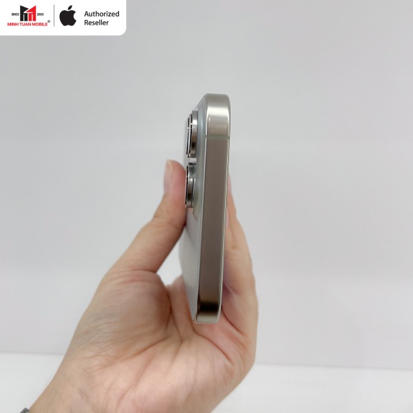 FX1YY7GXVT - [Kèo Thơm] iPhone 16 Pro Max 256GB Titan Tự Nhiên Cũ Đẹp - FX1YY7GXVT - 9