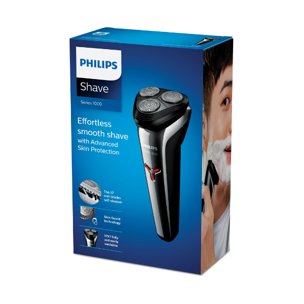 S1301 02 - Máy cạo râu khô và ướt Philips S1301 02 - 11