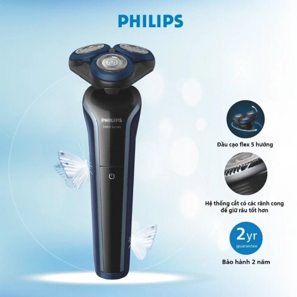 S3608 10 - Máy cạo râu khô và ướt Philips S3608 10 - 2