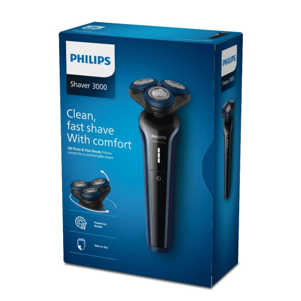 S3608 10 - Máy cạo râu khô và ướt Philips S3608 10 - 5