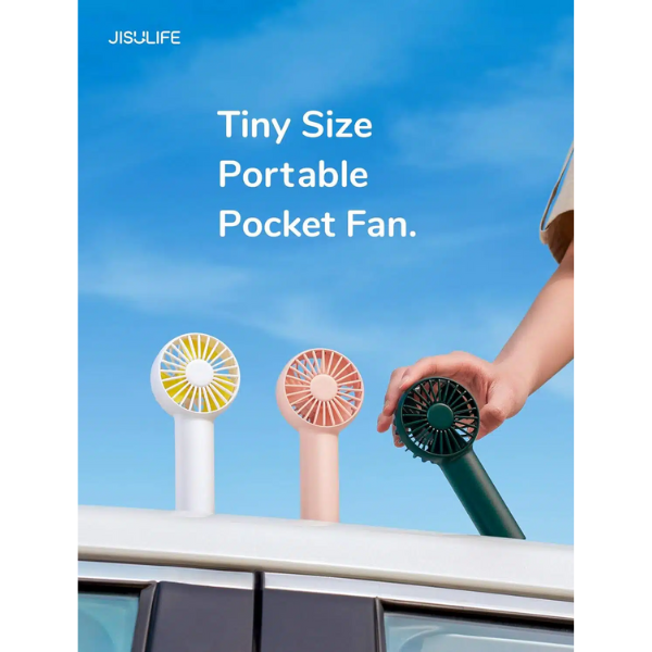 J1906 - Quạt cầm tay mini JisuLife FA20 2000 mAh - J1906 - 5