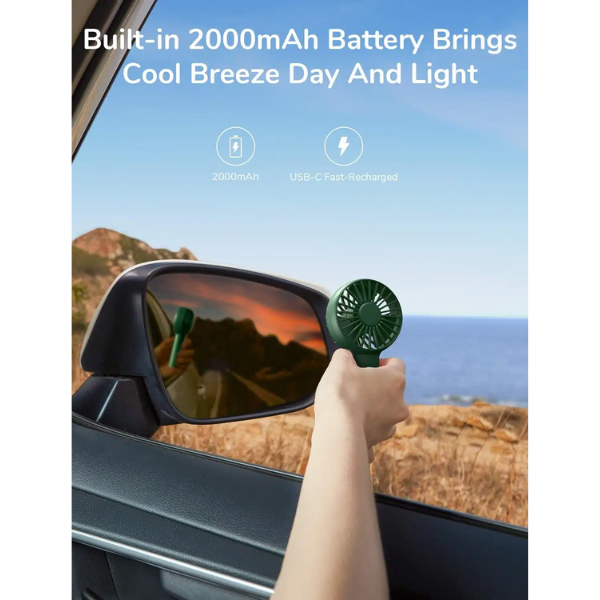 J1906 - Quạt cầm tay mini JisuLife FA20 2000 mAh - J1906 - 9