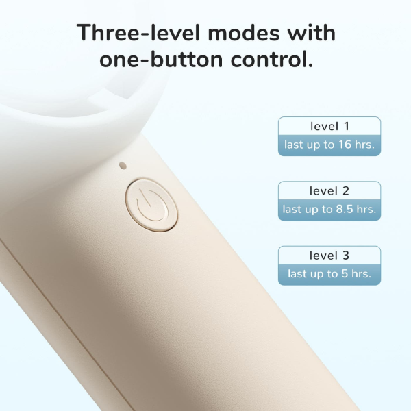 J1579 - Quạt cầm tay mini JisuLife FA42 4500 mAh - 7