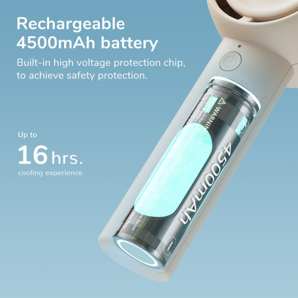 J1579 - Quạt cầm tay mini JisuLife FA42 4500 mAh - 8