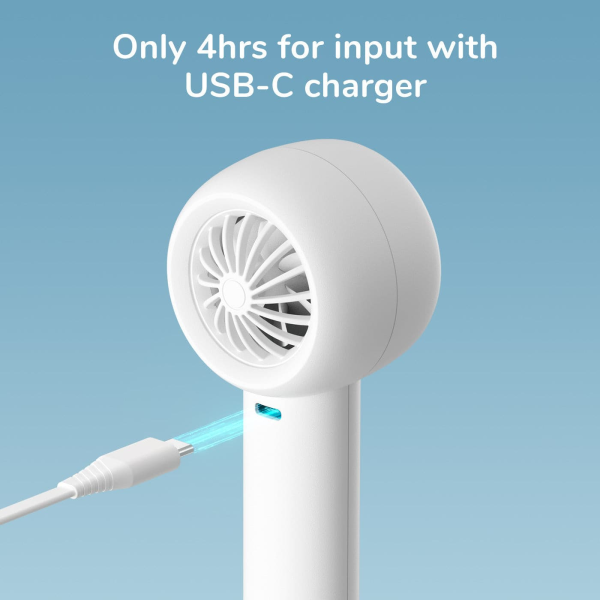 J1579 - Quạt cầm tay mini JisuLife FA42 4500 mAh - 9