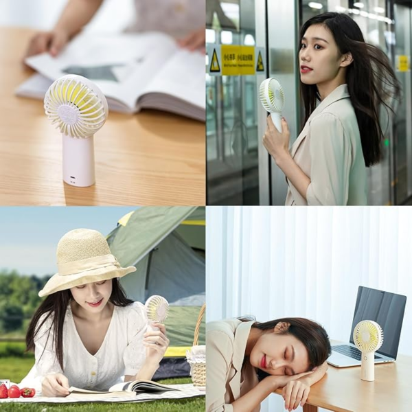 J1128 - Quạt cầm tay mini JisuLife F2D 6000 mAh - 12