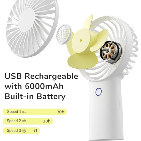 J1128 - Quạt cầm tay mini JisuLife F2D 6000 mAh - 9