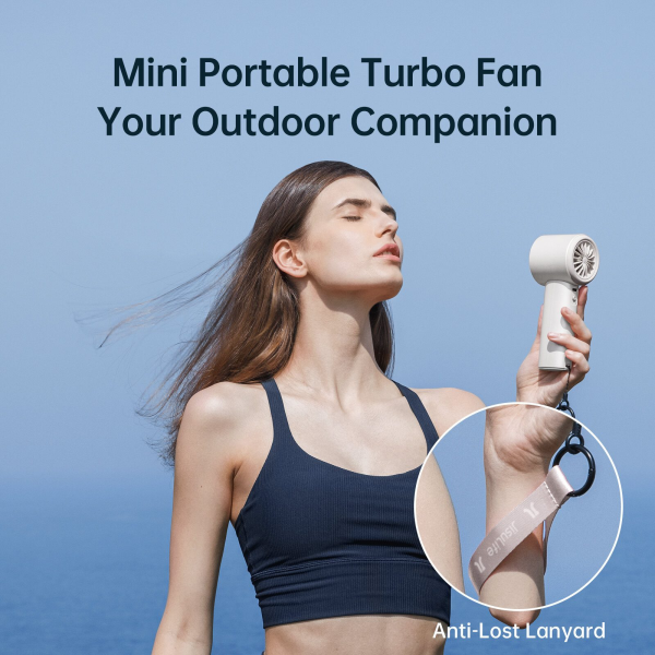 J1395 - Quạt cầm tay mini JisuLife FA53 ABS 3600 mAh - 20