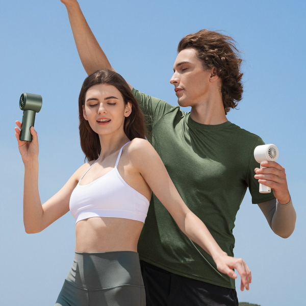 J1395 - Quạt cầm tay mini JisuLife FA53 ABS 3600 mAh - 19