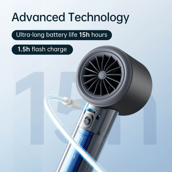 J1876 - Quạt cầm tay mini JisuLife FA53 Pro 5000 mAh - 6