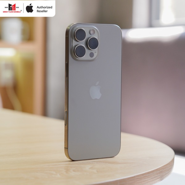 G3XR702C9R - [Kèo Thơm] iPhone 16 Pro Max 256GB Titan Tự Nhiên Cũ Đẹp - G3XR702C9R - 4