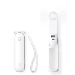 Quạt cầm tay mini 3in1 JisuLife F8 2000 mAh - J0954