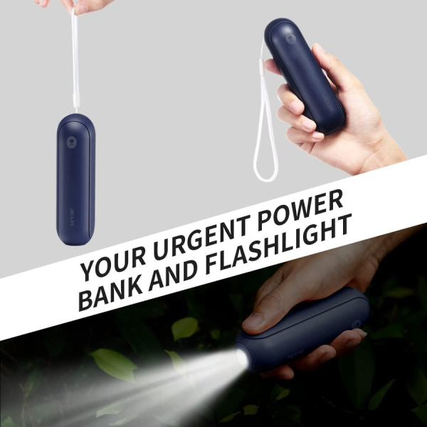 J0961 - Quạt cầm tay mini 3in1 JisuLife F8 2000 mAh - 6