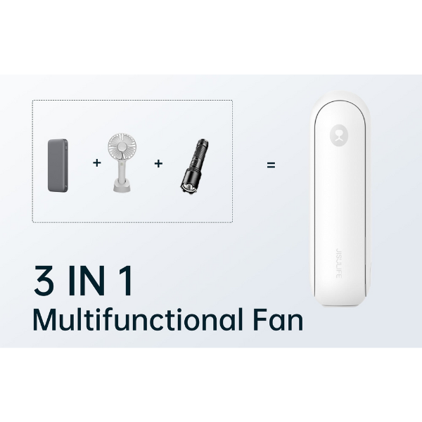 J0961 - Quạt cầm tay mini 3in1 JisuLife F8 2000 mAh - 7