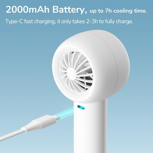 J2194 - Quạt cầm tay mini JisuLife FA42 2000 mAh - 4