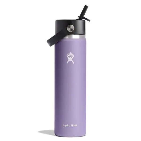 W24CFS677 - Bình nước giữ nhiệt Hydro Flask Wide Flex Straw Cap 24 OZ (710 ml) - 2