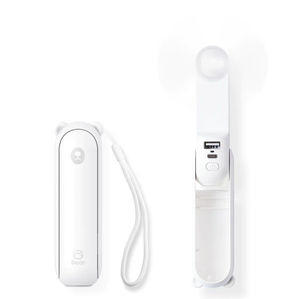 J1029 - Quạt cầm tay mini 3in1 JisuLife F8X 4500 mAh - 2
