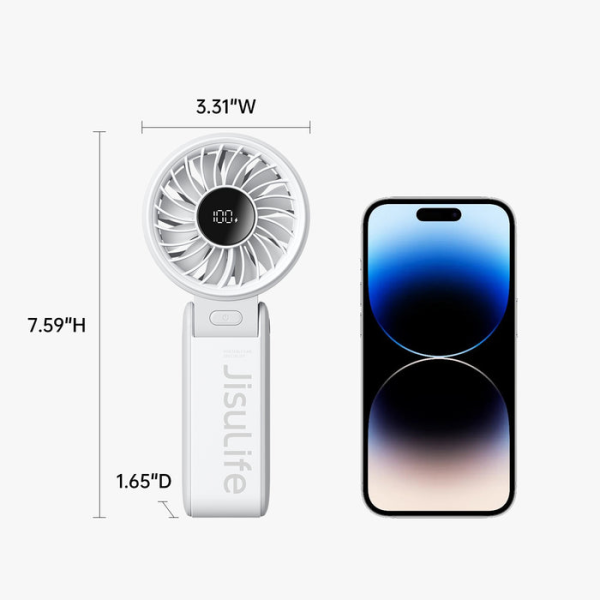 J2545 - Quạt cầm tay mini JisuLife Life 7 3600 mAh - 4