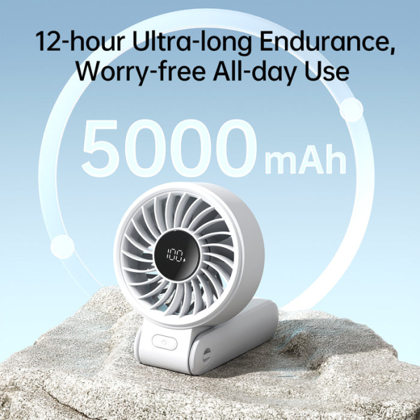 J2590 - Quạt cầm tay mini JisuLife Life 7 5000 mAh - 5