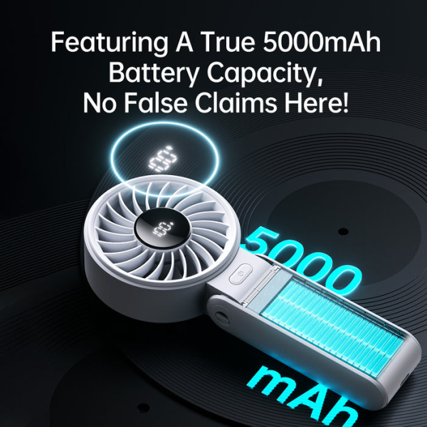 J2590 - Quạt cầm tay mini JisuLife Life 7 5000 mAh - 8