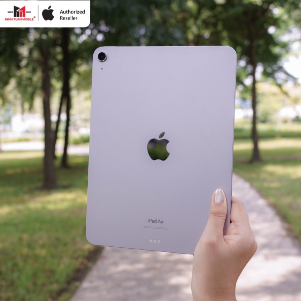 IPAD AIR M2 11 5G 128GB - iPad Air 6 M2 11 inch 5G 128GB - Chính hãng VN - 8