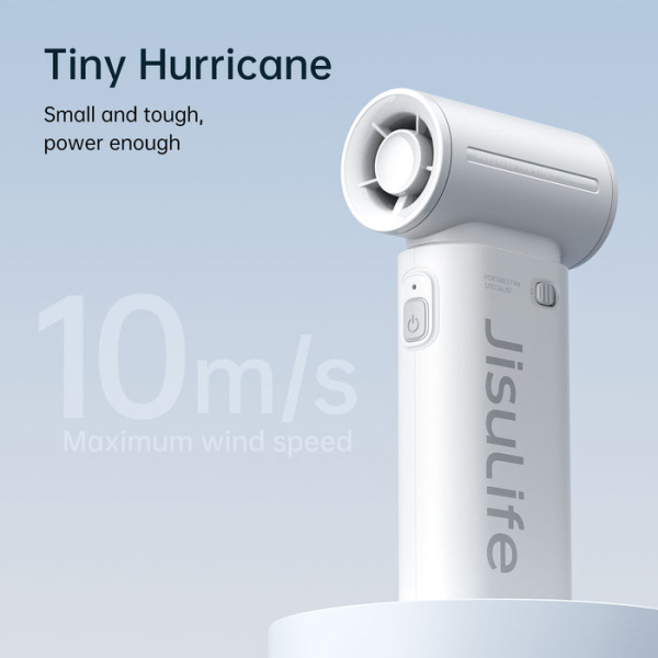 J2613 - Quạt cầm tay mini JisuLife Life 9 3600 mAh - 2